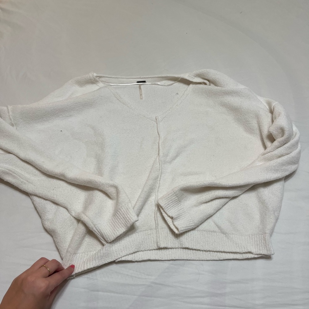 Free People Chenille Sweater - Picture 3 of 6